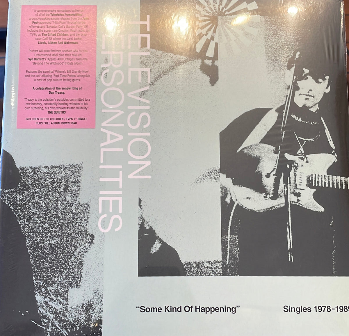 Television Personalities - Some Kind Of Happening: Singles 1978-1989