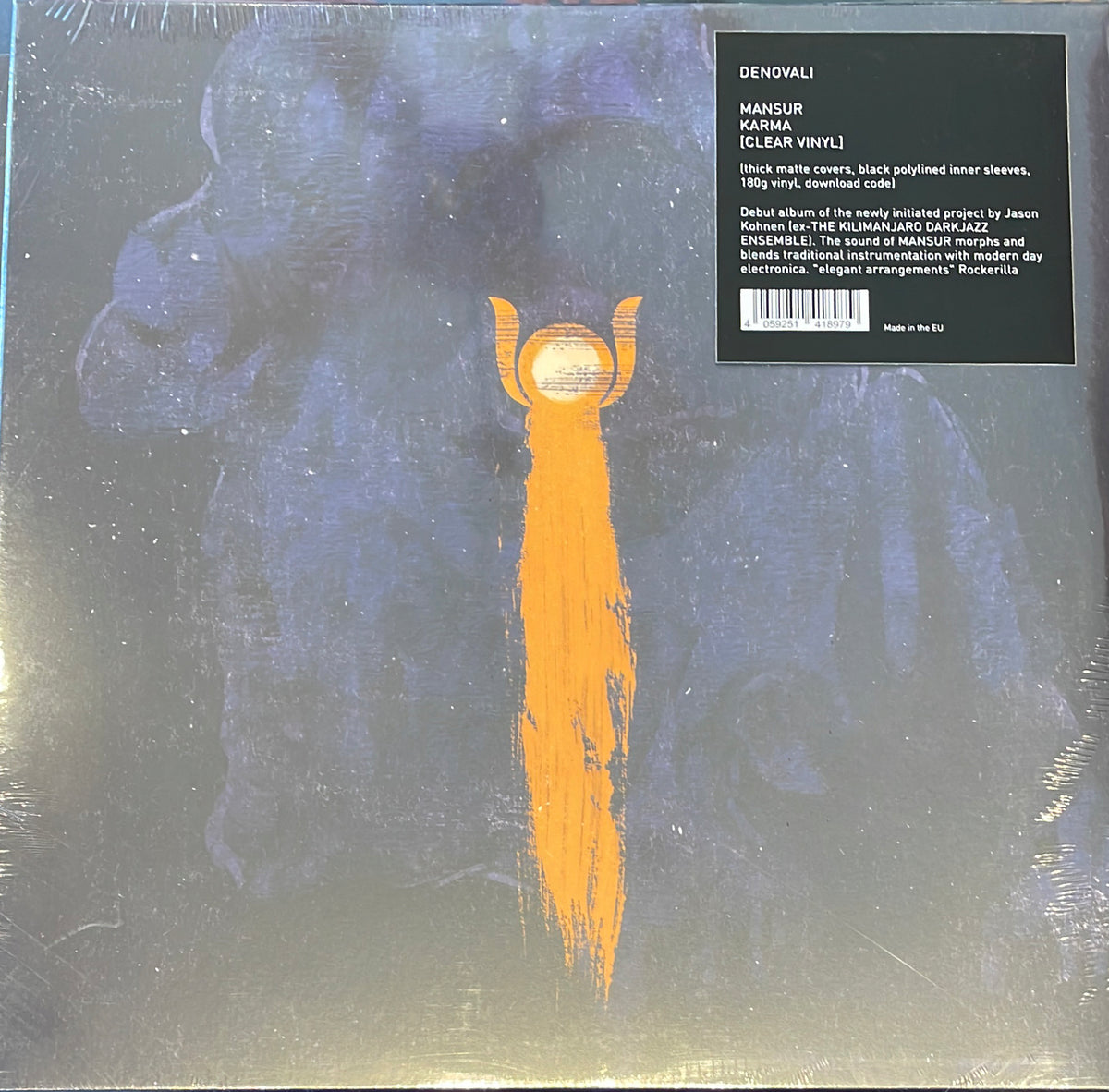 Mansur - Karma (Clear Vinyl/DL Card)