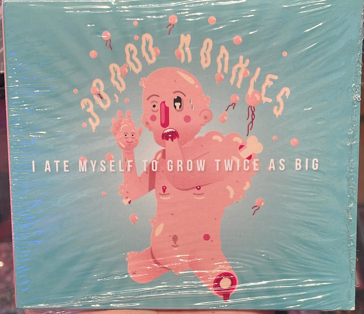 30,000 MONKIES I Ate Myself CD