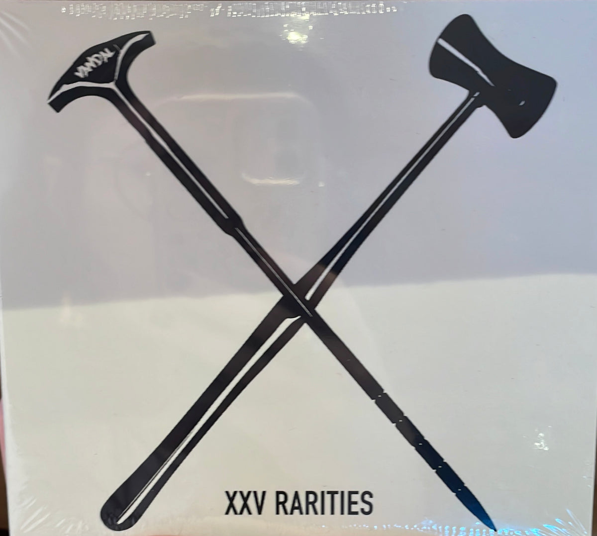 VANDAL X XXV  Rarities CD