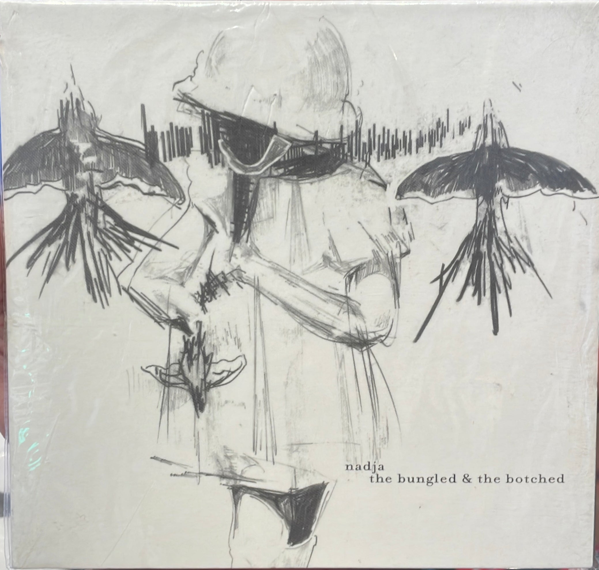 NADJA The Bungled And The Botched CD