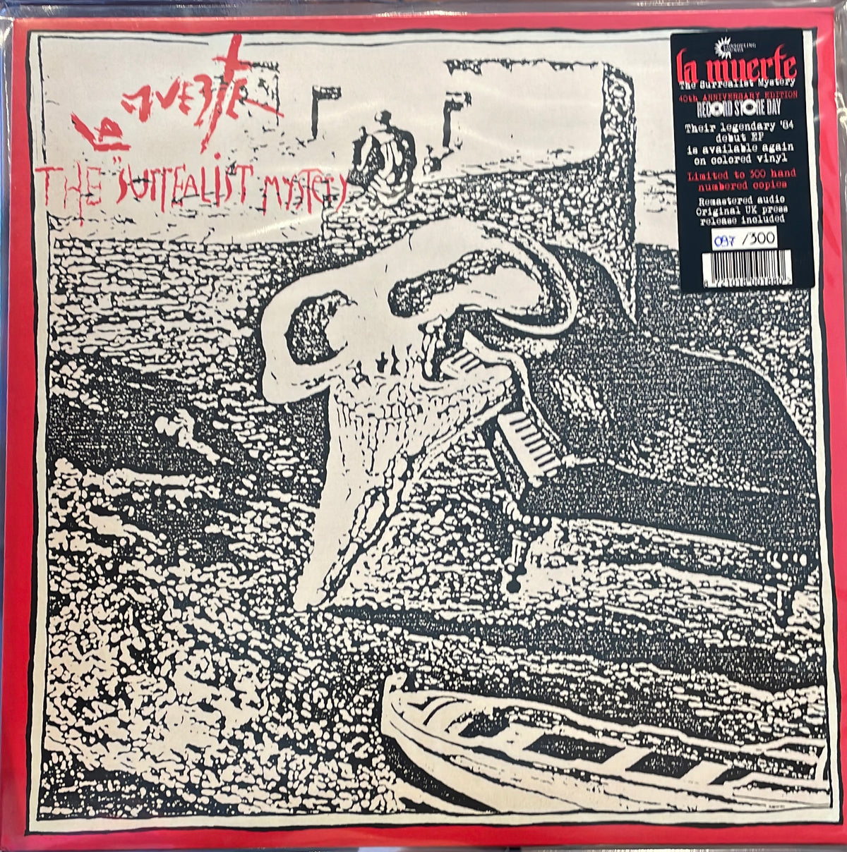 LA MUERTE Surrealist Mystery LP