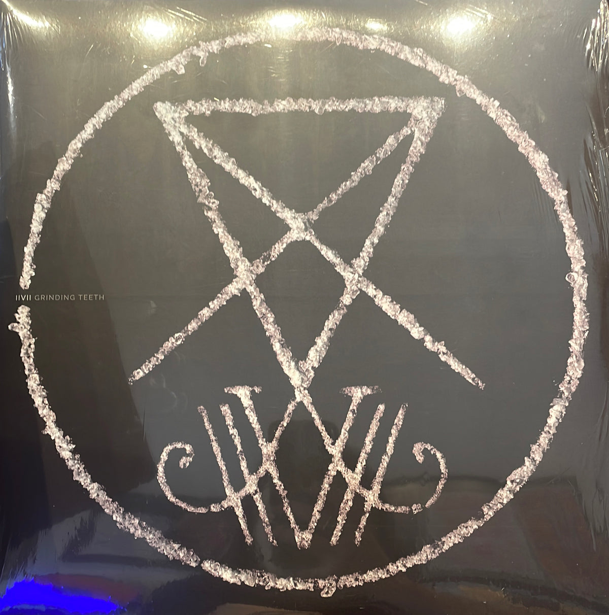 IIVII Grinding Teeth/Zero Sleep LP