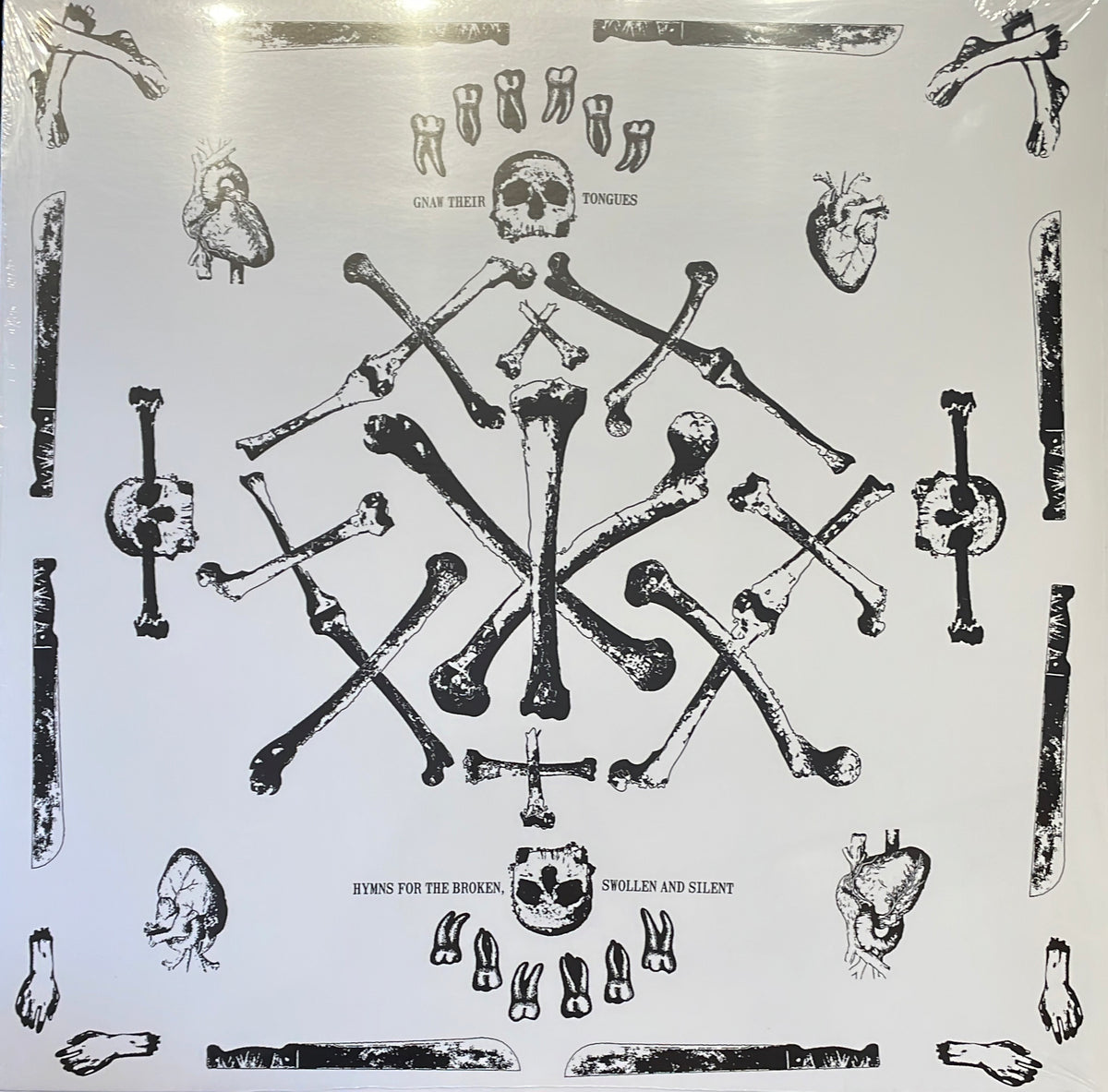 GNAW THEIR TONGUES Hymns For The Broken, Swollen, And Silent LP