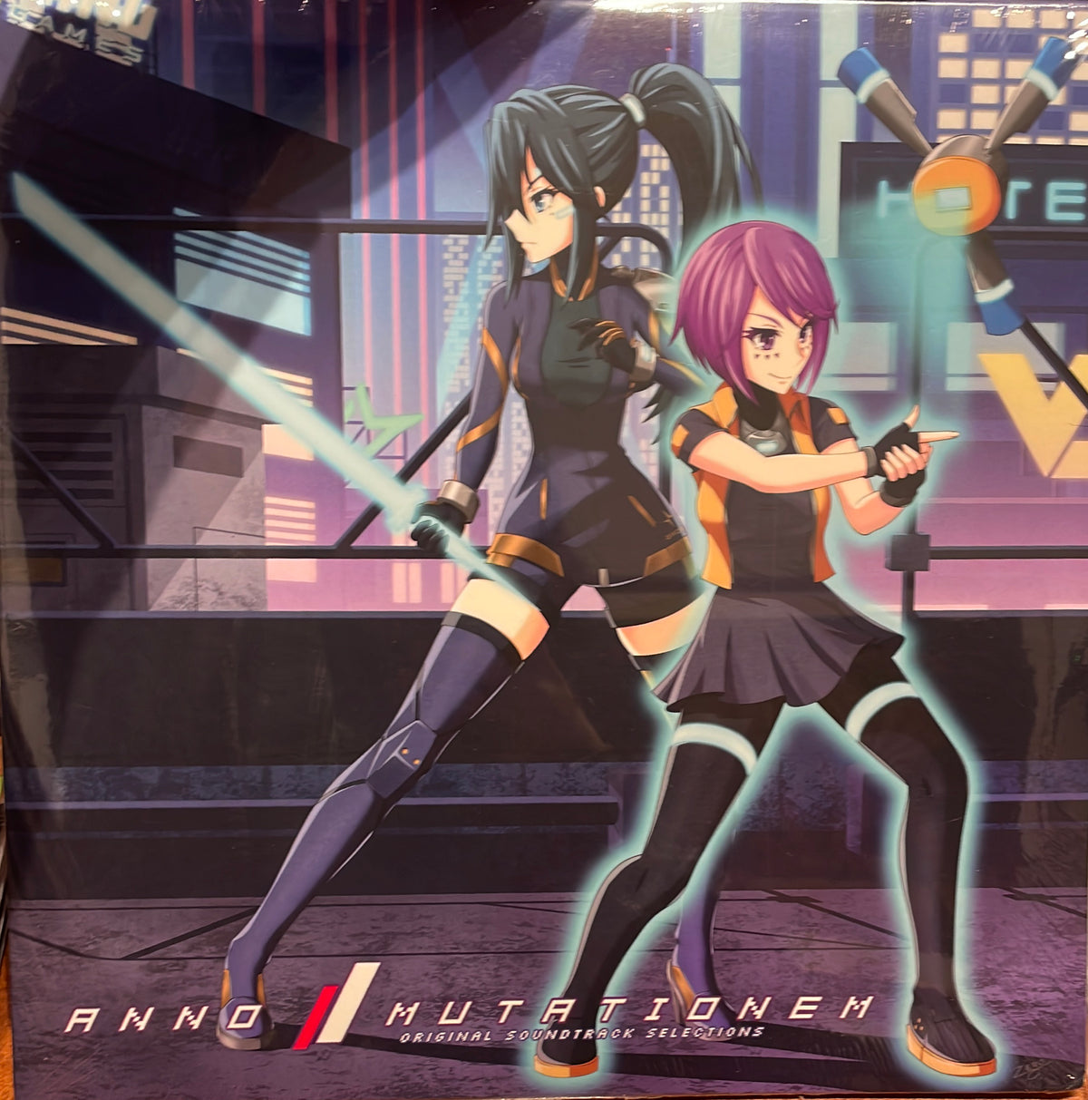 VANGUARD SOUND - ANNO - MUTATIONEN SOUNDTRACK 2LP