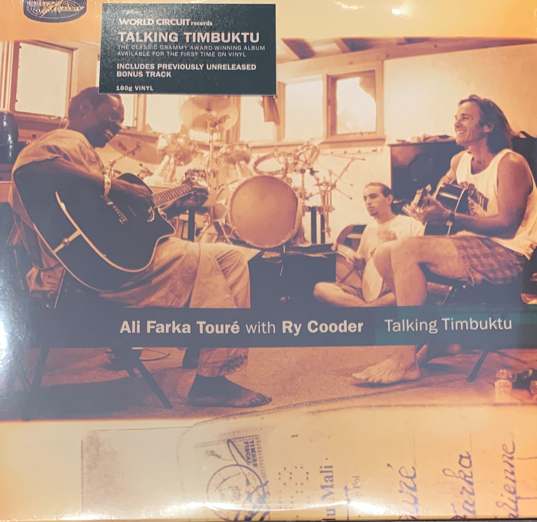 TOURE, ALI FARKA - TALKING TIMBUKTU LP
