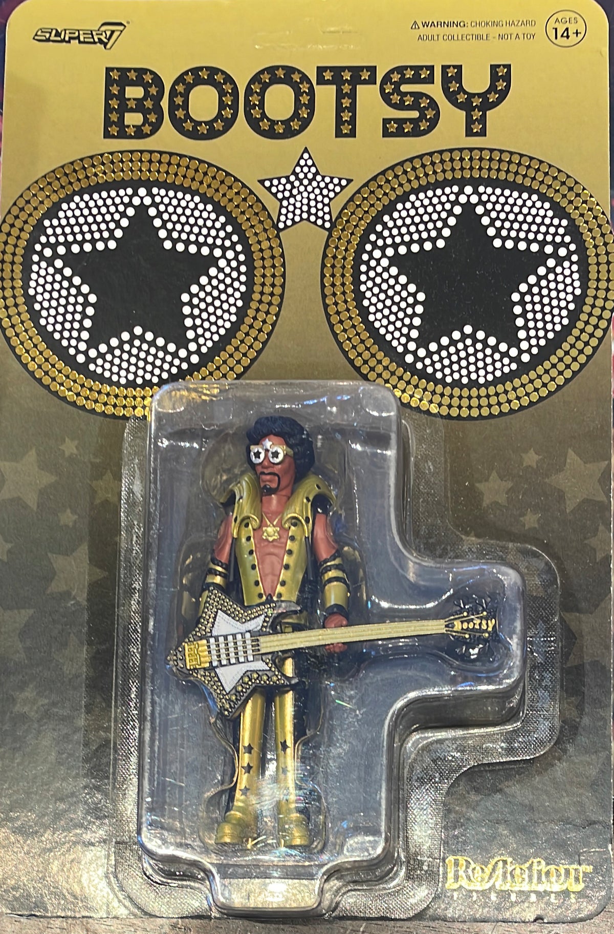 ReAction Figures - Bootsy Collins