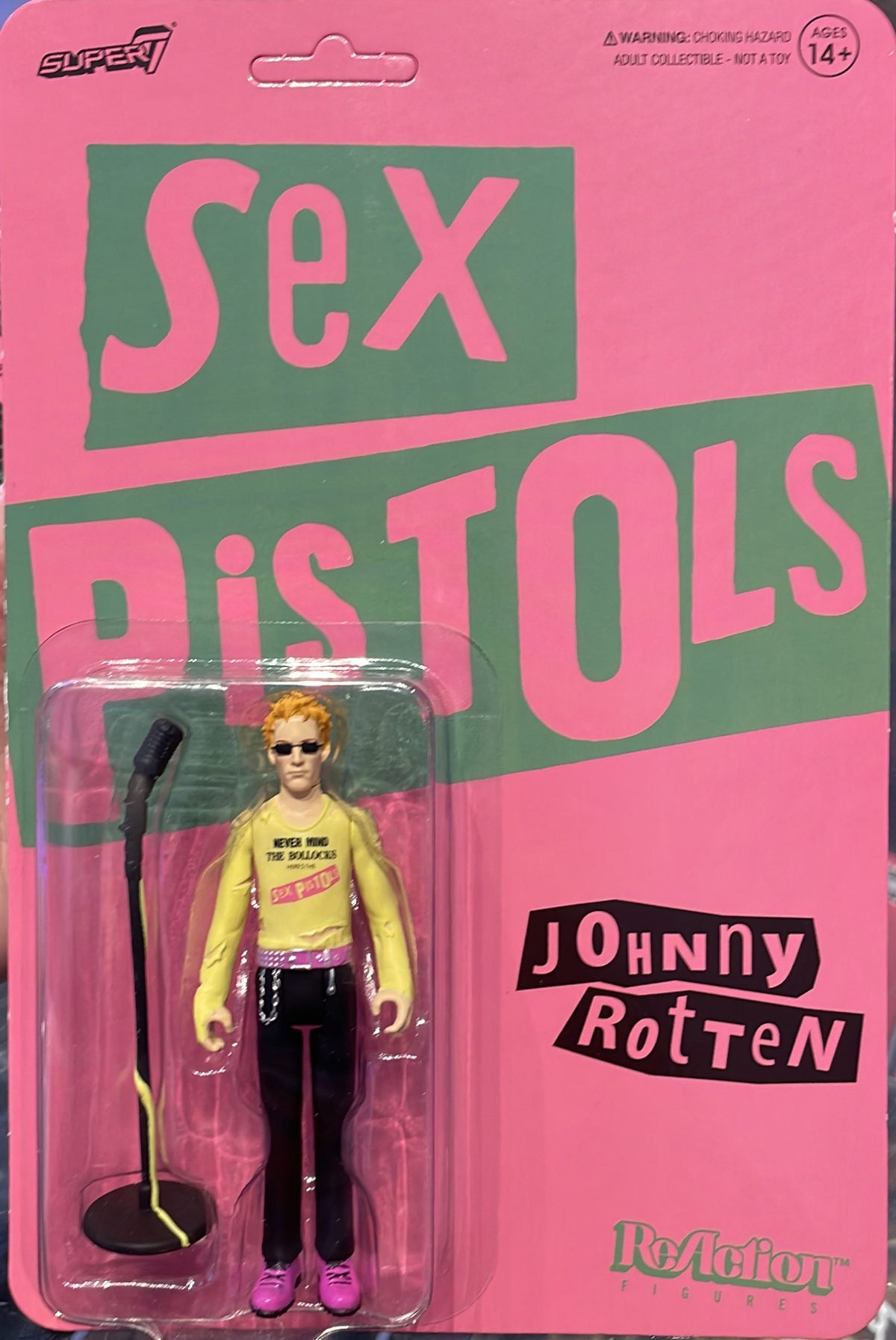 ReAction Figures - Sex Pistol's Johnny Rotten