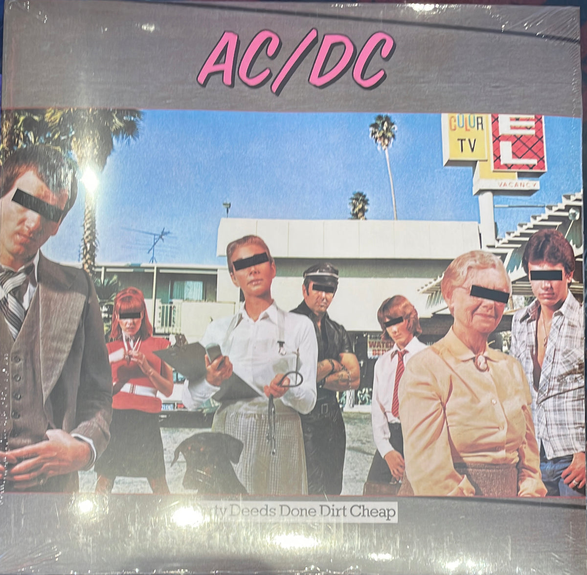 AC/DC - Dirty Deeds Done Dirt Cheap LP