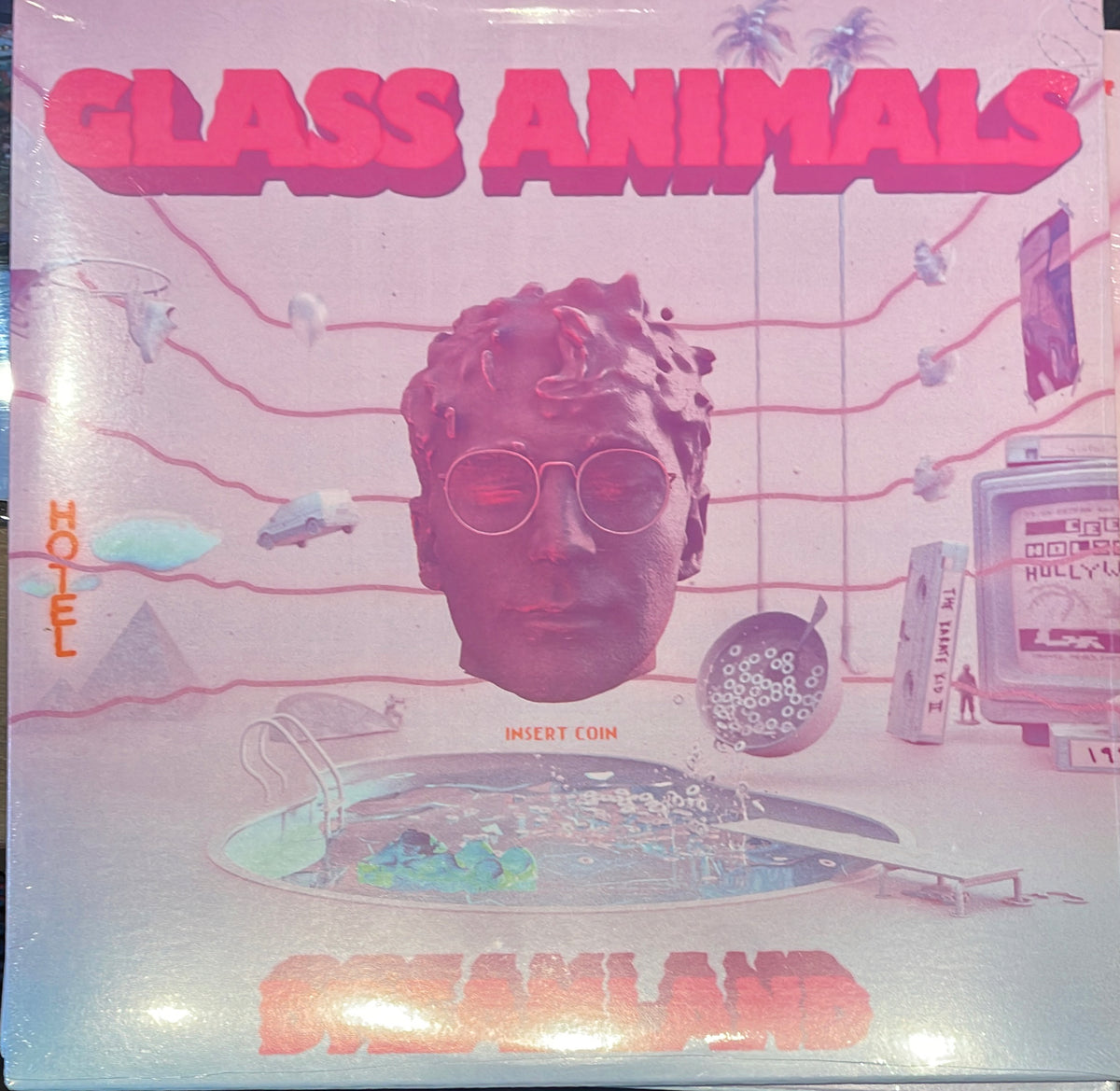 GLASS ANIMALS - Dreamland LP (CLEAR GREEN VARIANT)