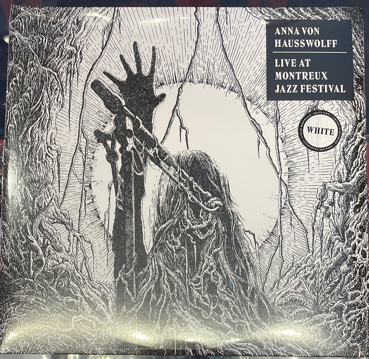 VON HAUSSWOLFF, ANNA - Montreux Jazz Fest 2LP (White Variant)