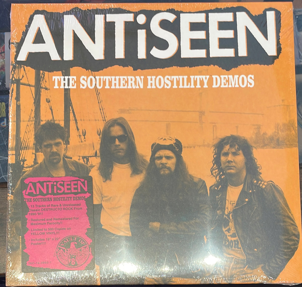 ANTISEEN - The Southern Hospitality Demos LP