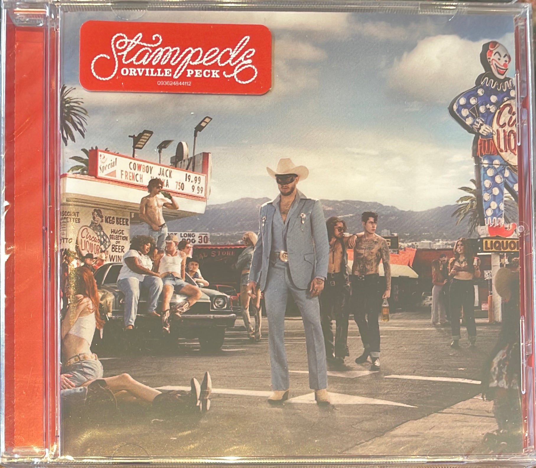 PECK, ORVILLE - Stampede CD