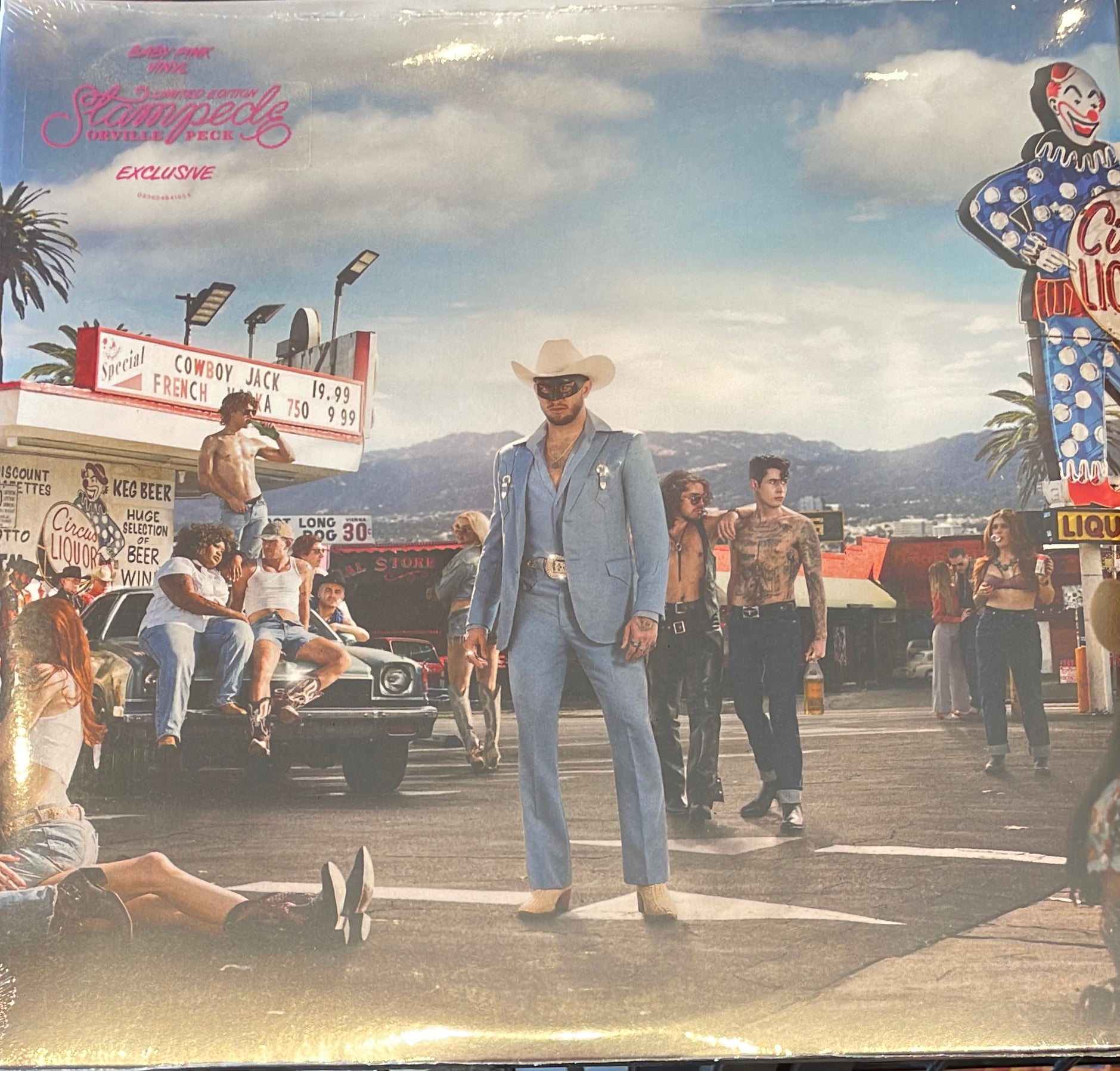 PECK, ORVILLE - Stampede 2LP (BABY PINK VARIANT)