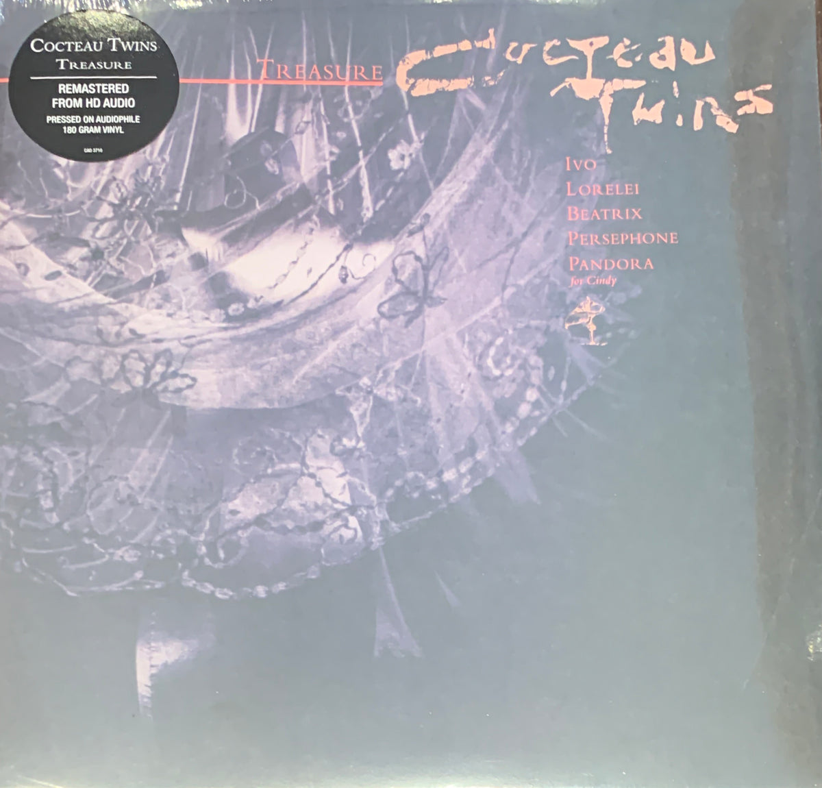 COCTEAU TWINS - Treasure LP