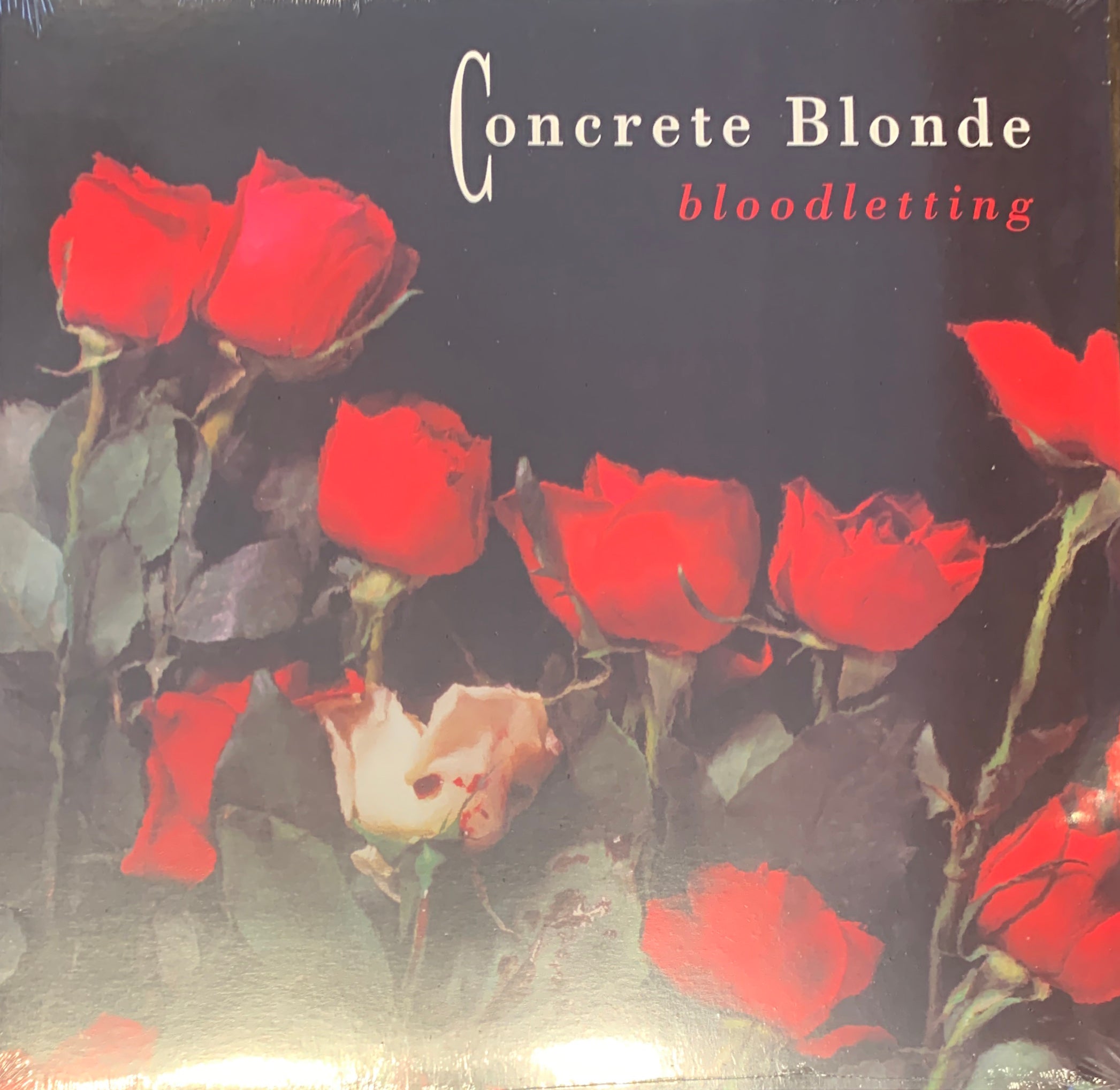 CONCRETE BLONDE - Bloodletting LP
