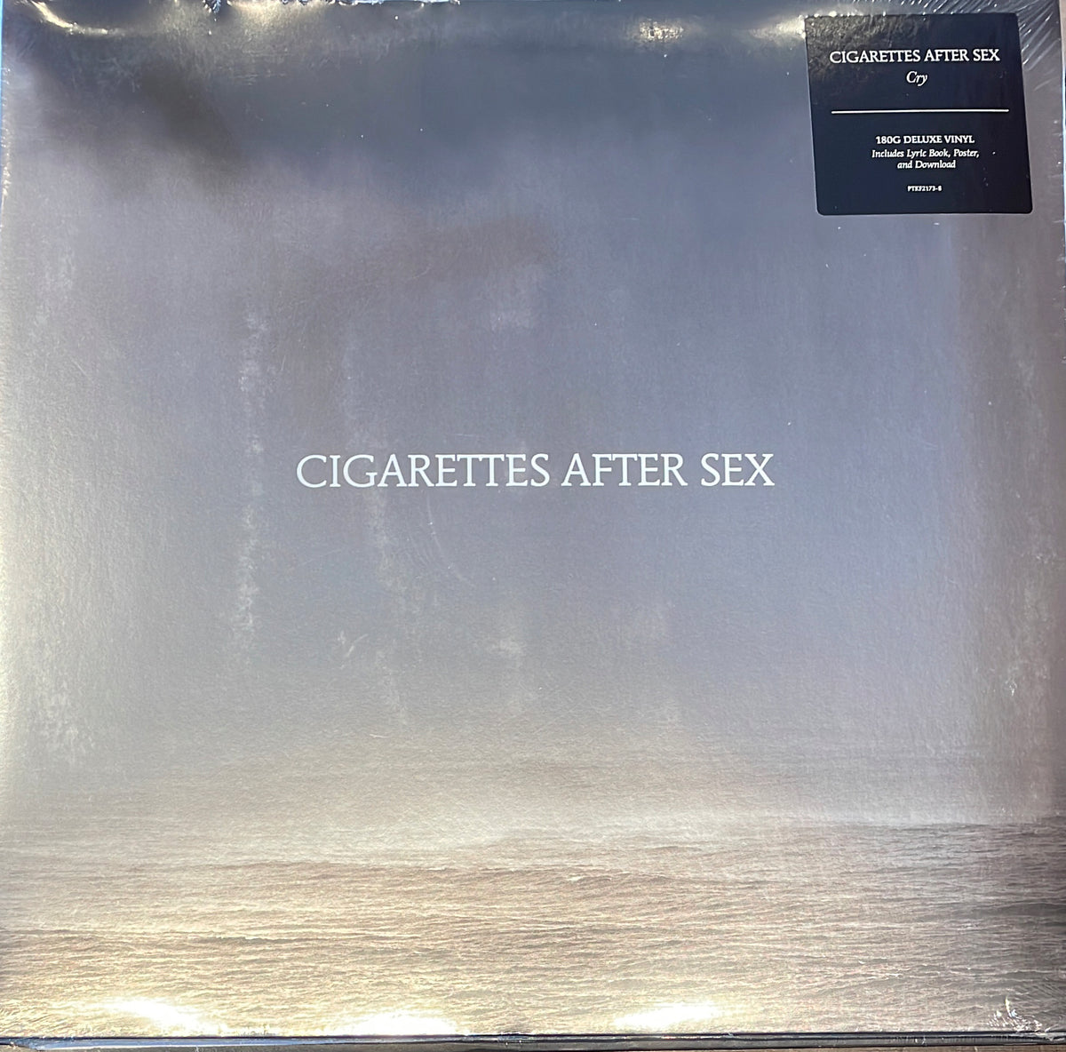 CIGARETTES AFTER SEX - Cry LP [DELUXE]