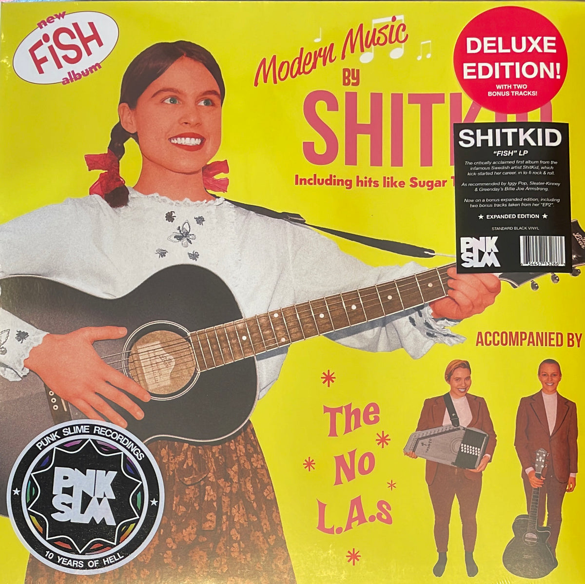 SHITKID - Fish LP [Deluxe Edition]