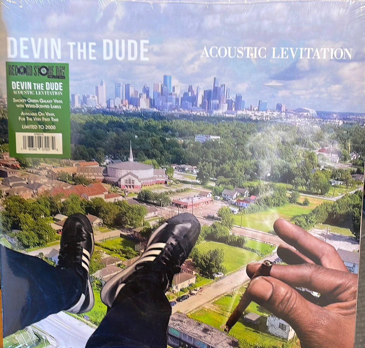 Devin The Dude -- Acoustic Levitation