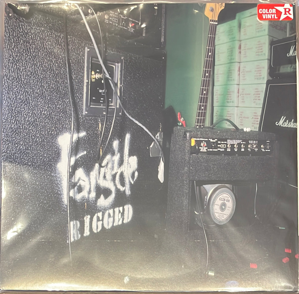 FARSIDE Rigged [LP/COLOR VINYL]