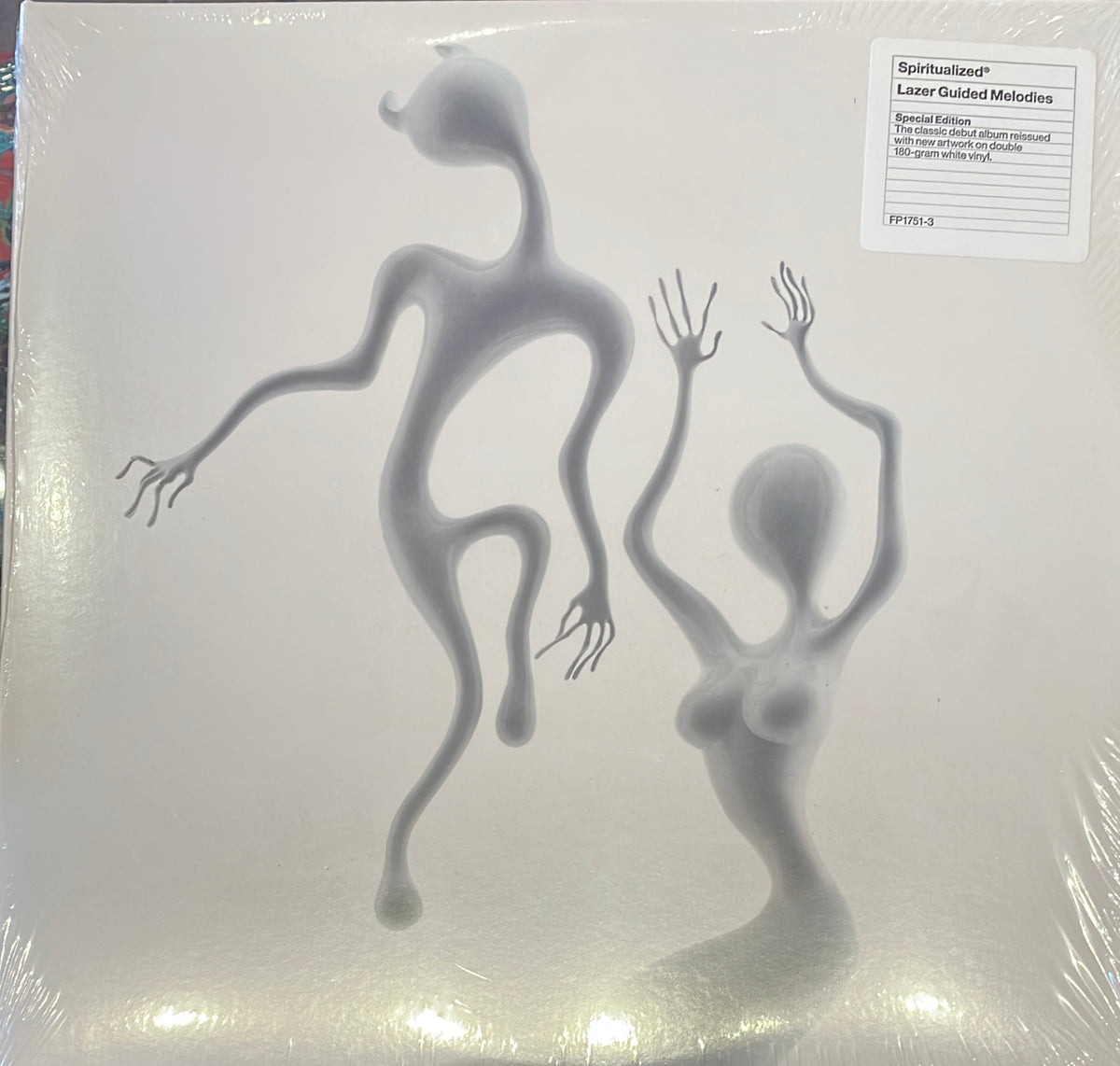 SPIRITUALIZED Laser Guided Melodies [2LP/WHITE VINYL]
