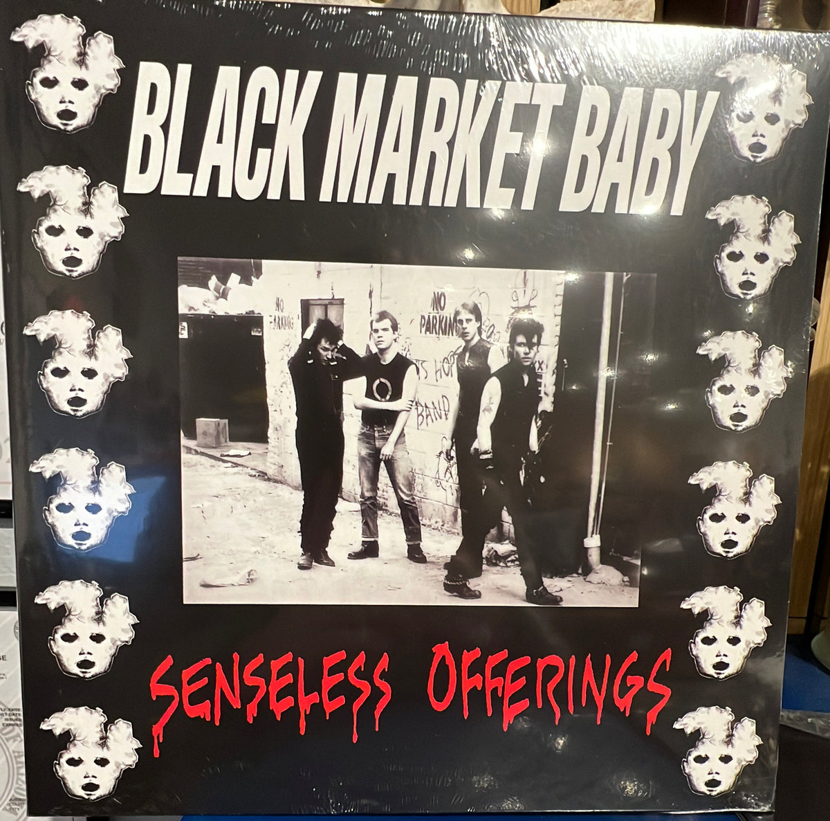 BLACK MARKET BABY - Senseless Offerings LP