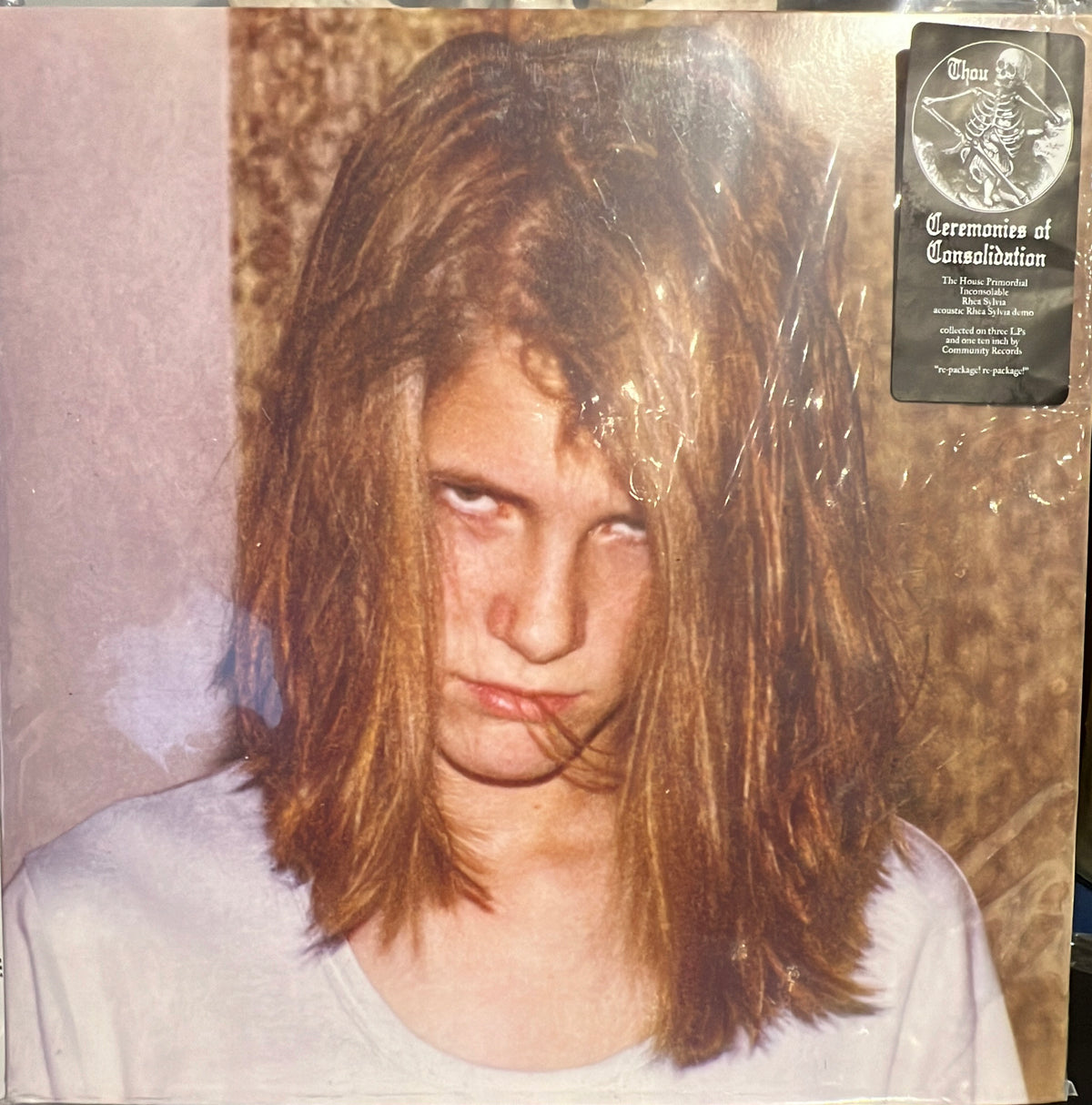 Thou 3 Lp The House Primordial, Inconsolable, and Rhea Sylvia
