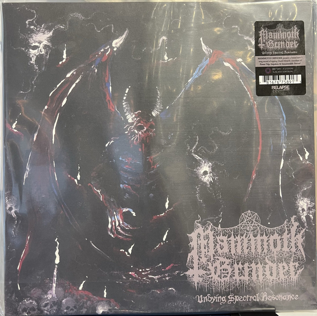 MAMMOTH GRINDER - Undying Resonance LP (GALAXY VARIANT)