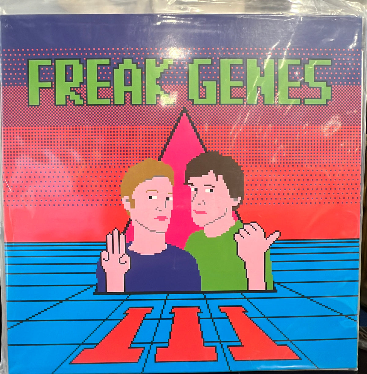 FREAK GENES - III LP
