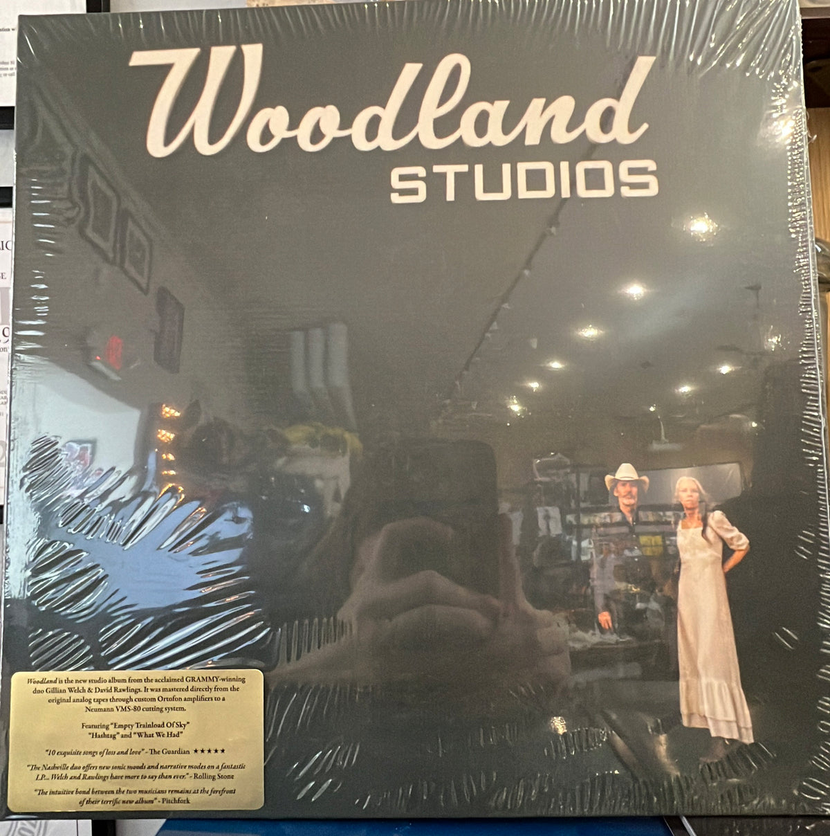 WELCH, GILLIAN & DAVID RAWLINGS - Woodland LP