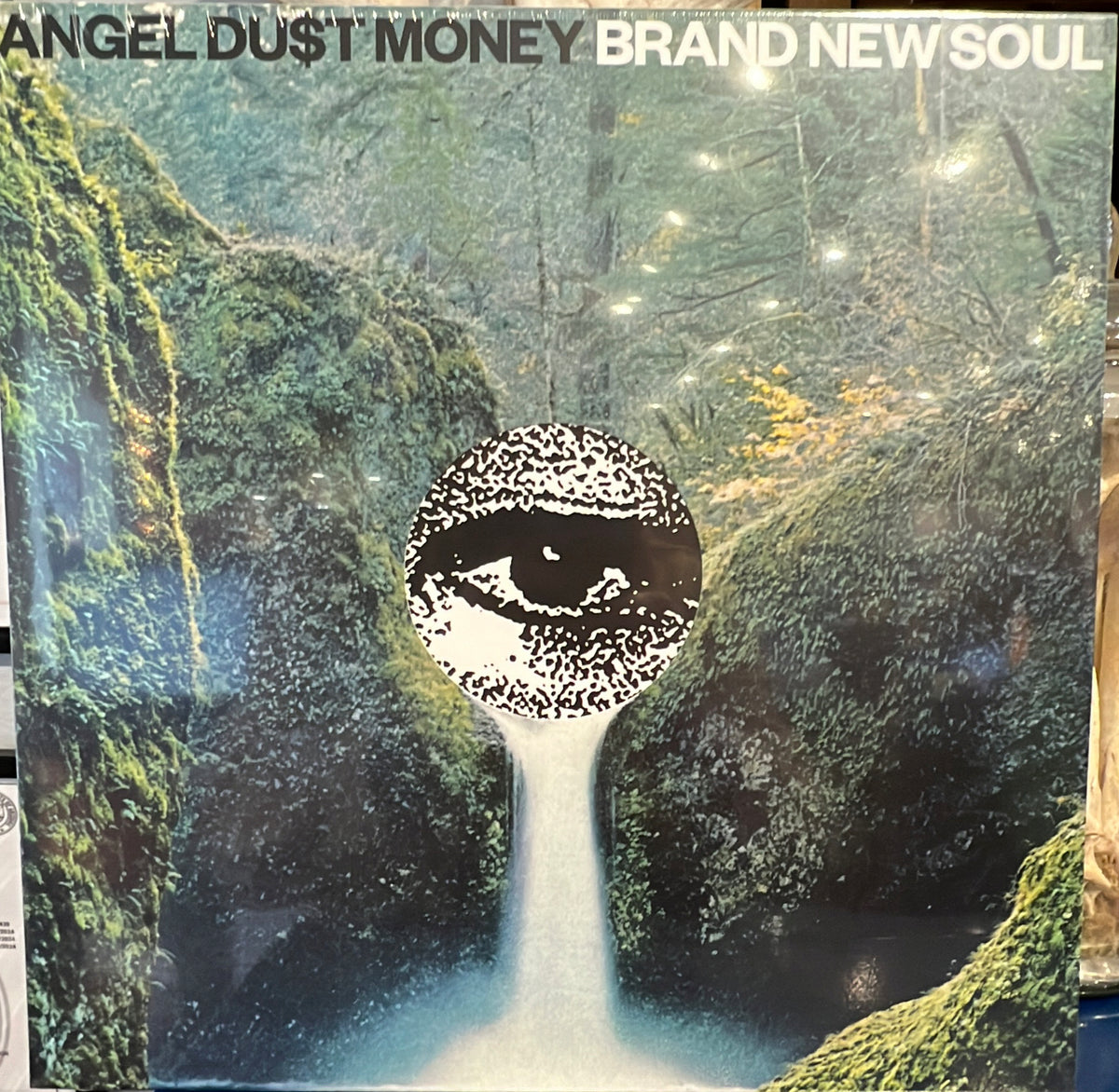 ANGEL DUST - Brand New Soul LP (Hunter Green Variant)