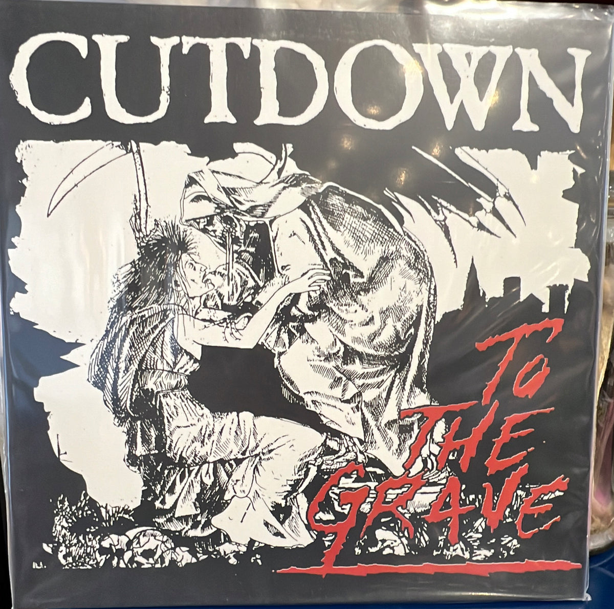 CUTDOWN - To The Grave LP