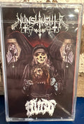 NUNSLAUGHTER & FLUIDS - Split CASSETTE