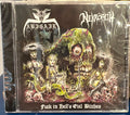 ABIGAIL & NEKROFILTH - Fuck In Hell's Evil Bitches CD