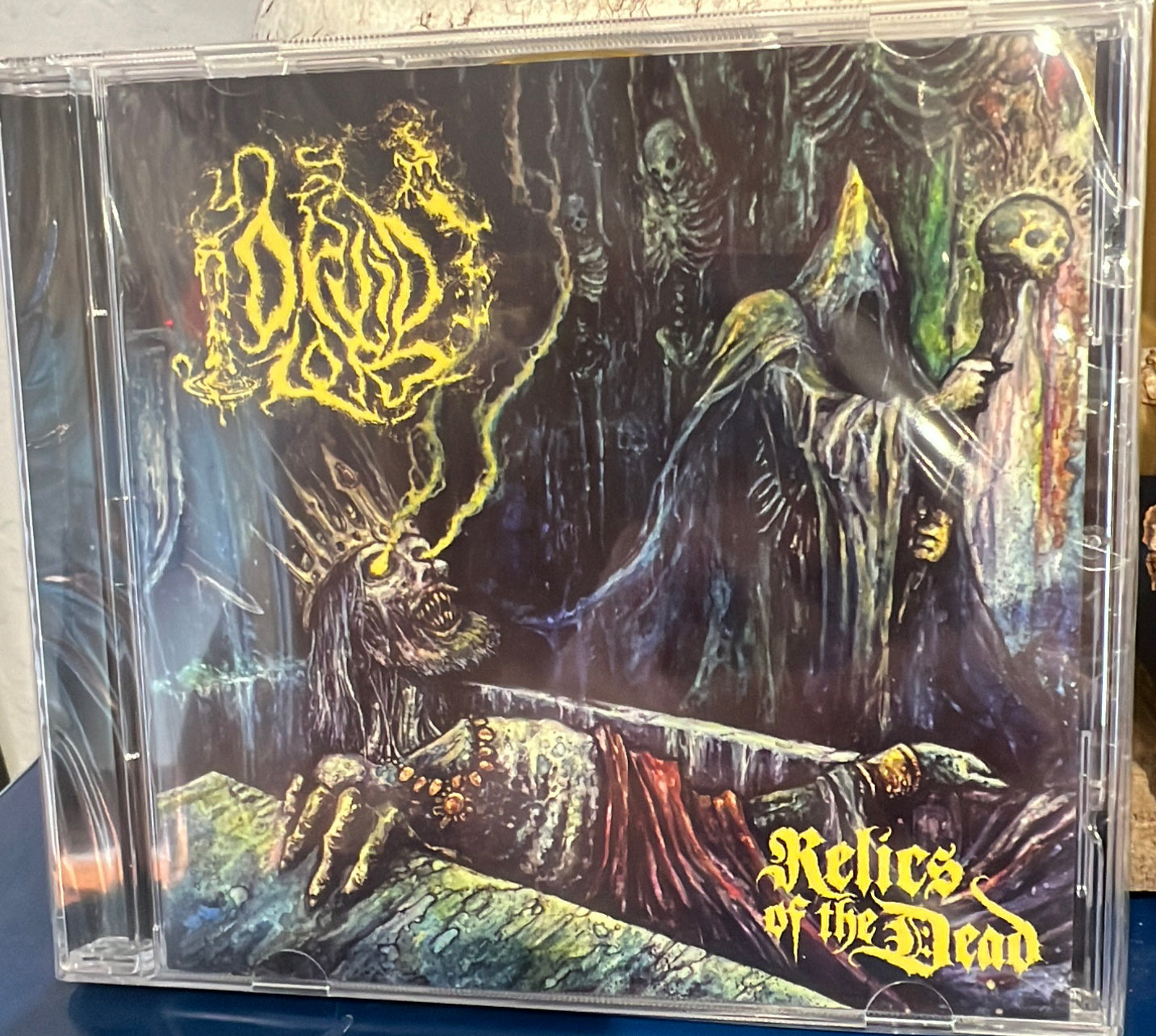 DRUID LORD - Relics of the Dead CD