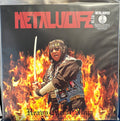METALUCIFER - Heavy Metal Ninja LP (RED VARIANT)