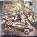 MORGUE - Artgore LP (YELLOW/BROWN VARIANT)