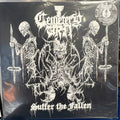 CEMETERY URN - Suffer The Fallen LP  (CLEAR/BLACK VARIANT)
