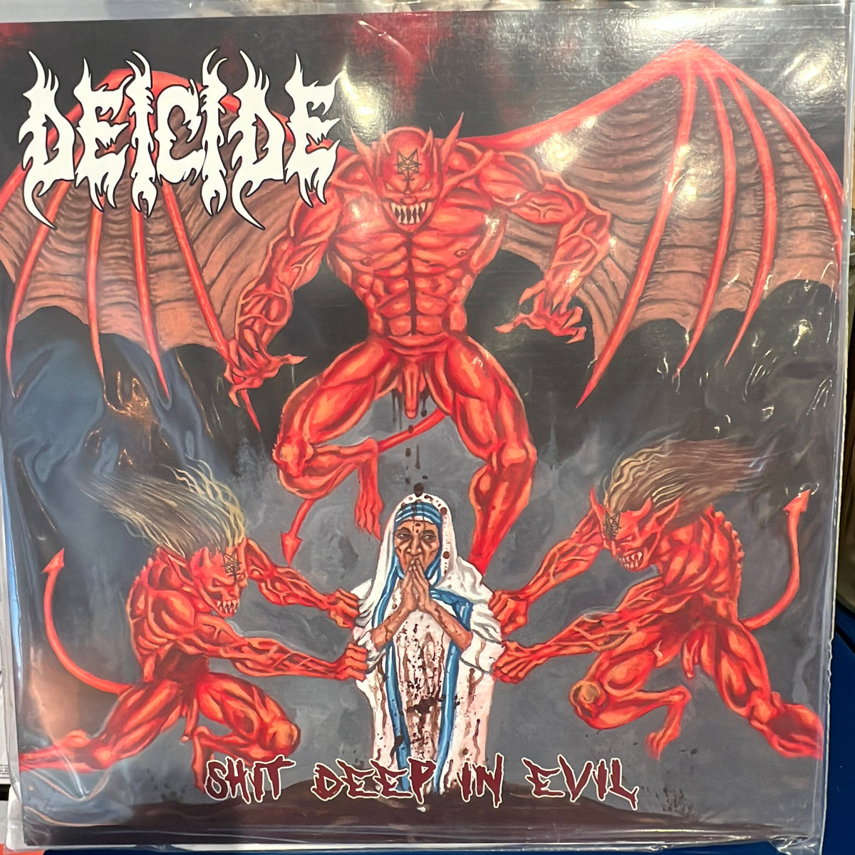 DEICIDE - Shit Deep In Evil LP