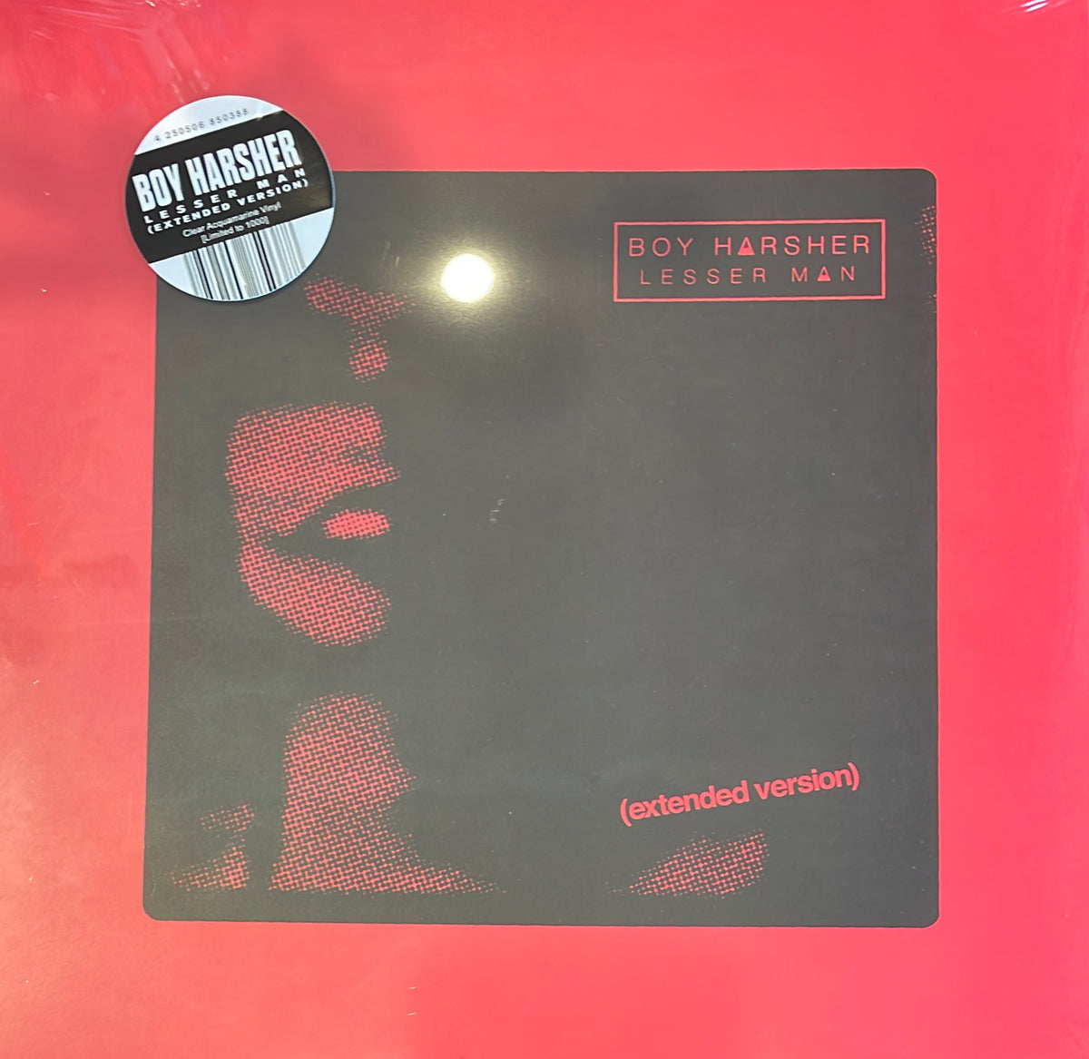 Boy Harsher - Lesser Man [AQUAMARINE LP]