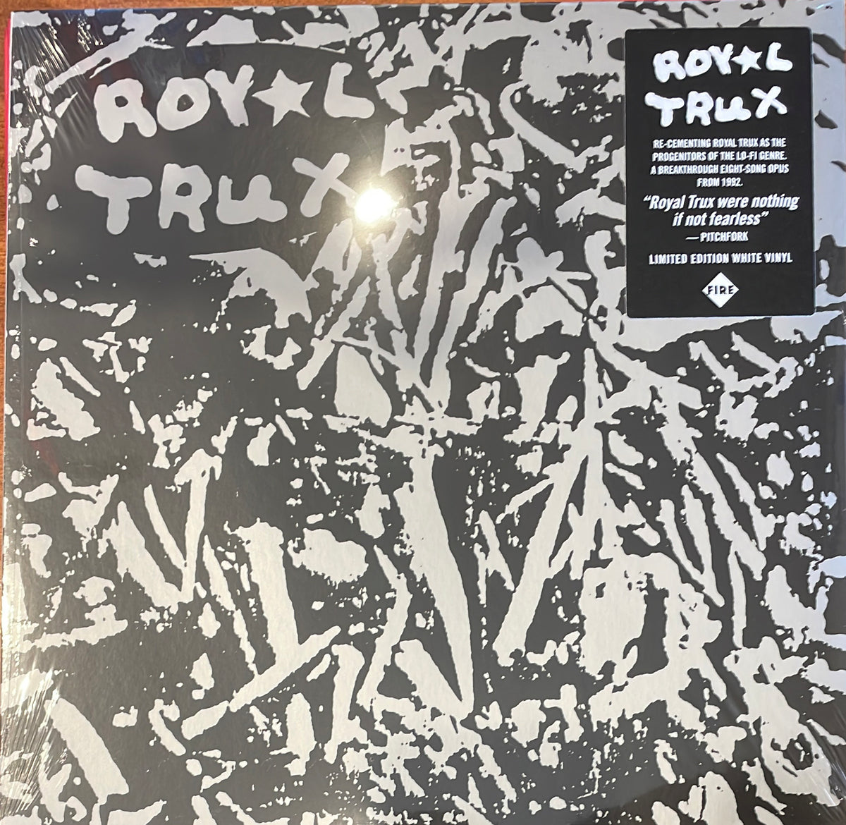 Royal Trux - Untitled [WHITE LP]
