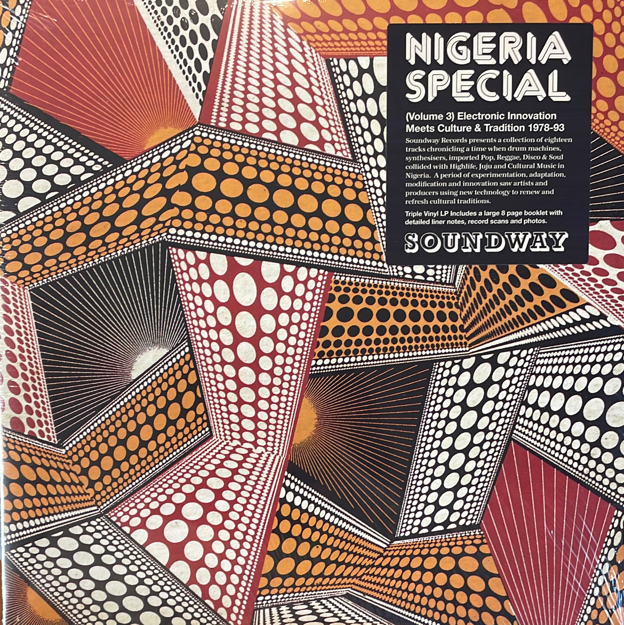 V/A - Nigeria Special Volume 3: Electrionic Innovation [2LP]