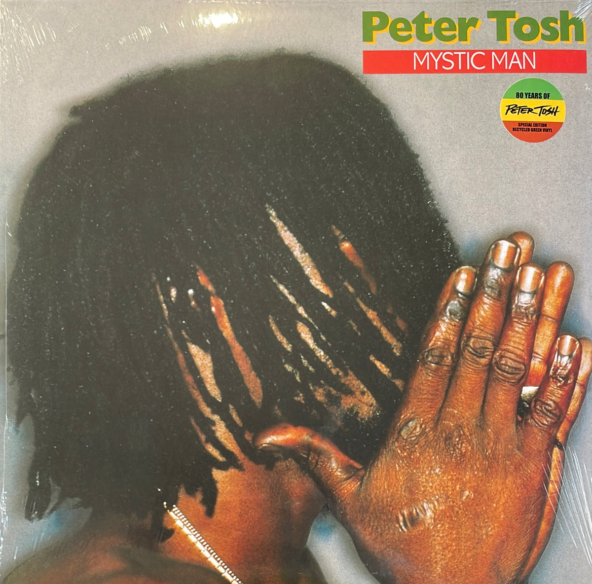 TOSH, PETER - Mystic Man [GREEN RECYCLED LP]