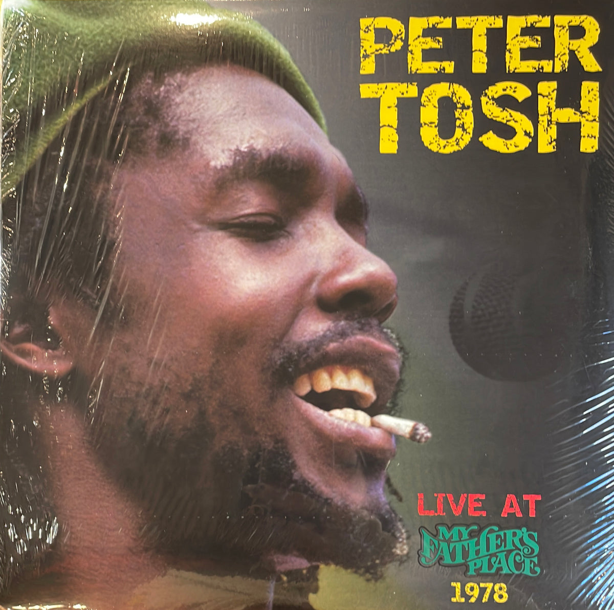 TOSH, PETER - Live At My Father's Place [LP]