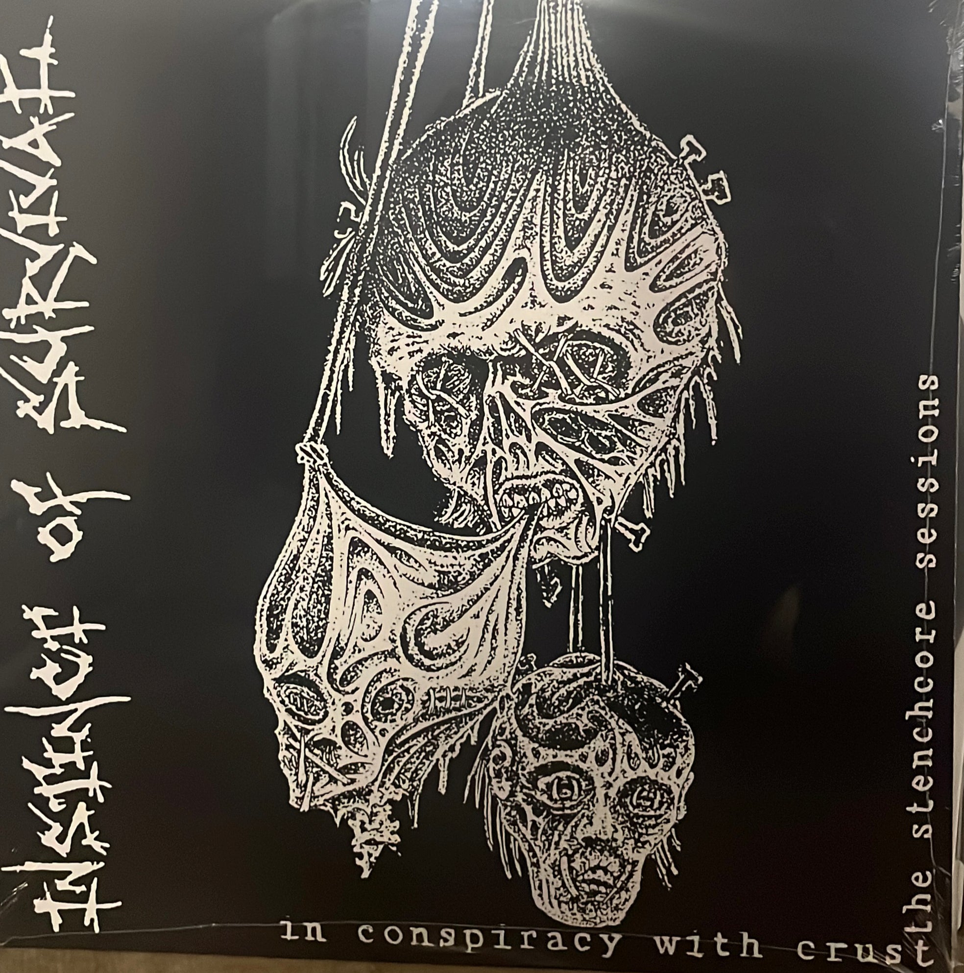 INSTINCT OF SURVIVAL - In Conspiracy With Crust LP