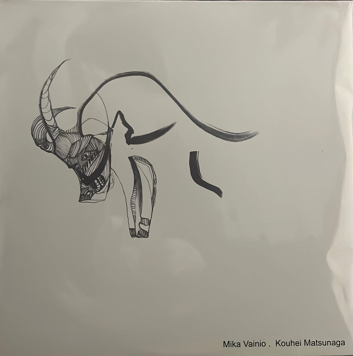 MATSUNAGA, KOUHEI / VAINIO, MIKA - UNTITLED LP