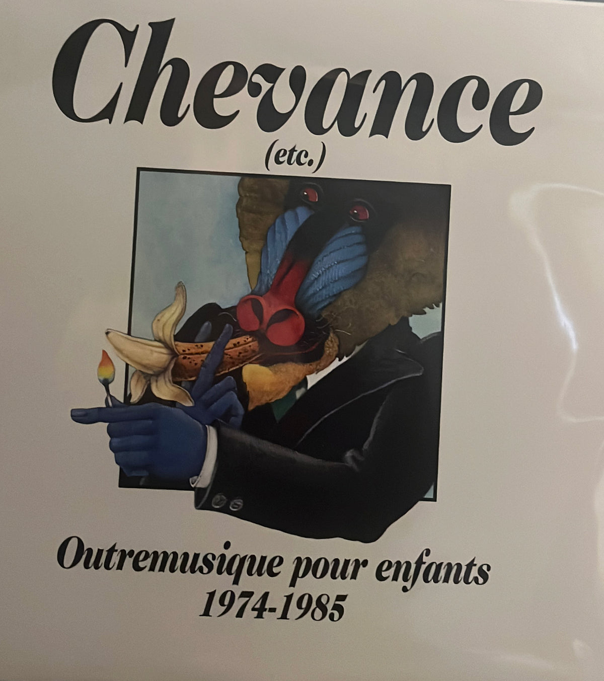 VARIOUS ARTISTS - Chevance (Ect.) LP
