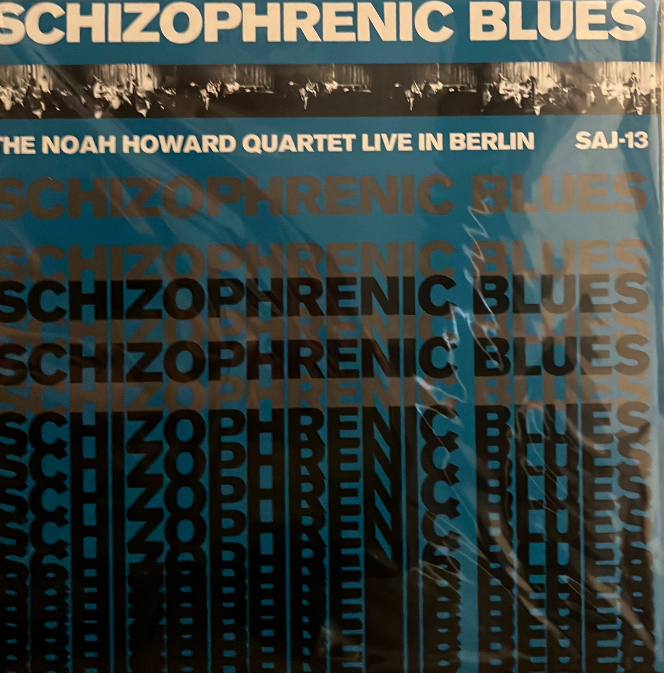 THE NOAH HOWARD QUARTET - Schizophrenic Blues LP