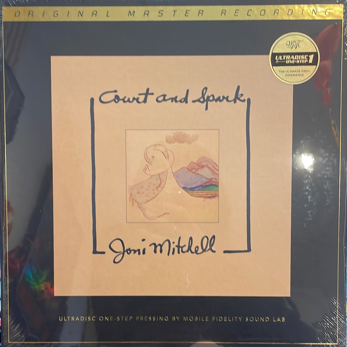 MITCHELL, JONI Court & Spark 2LP BOX SET