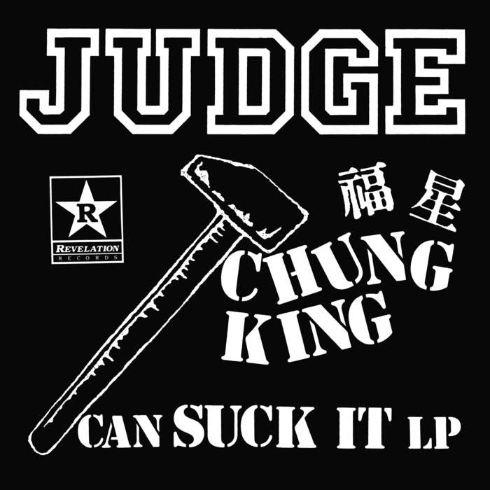 JUDGE Chung King Can Suck It [SPLIT LP]
